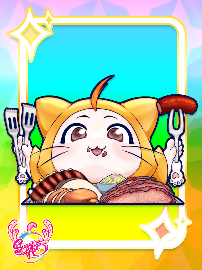 Momo's BBQ Bonanza Decal