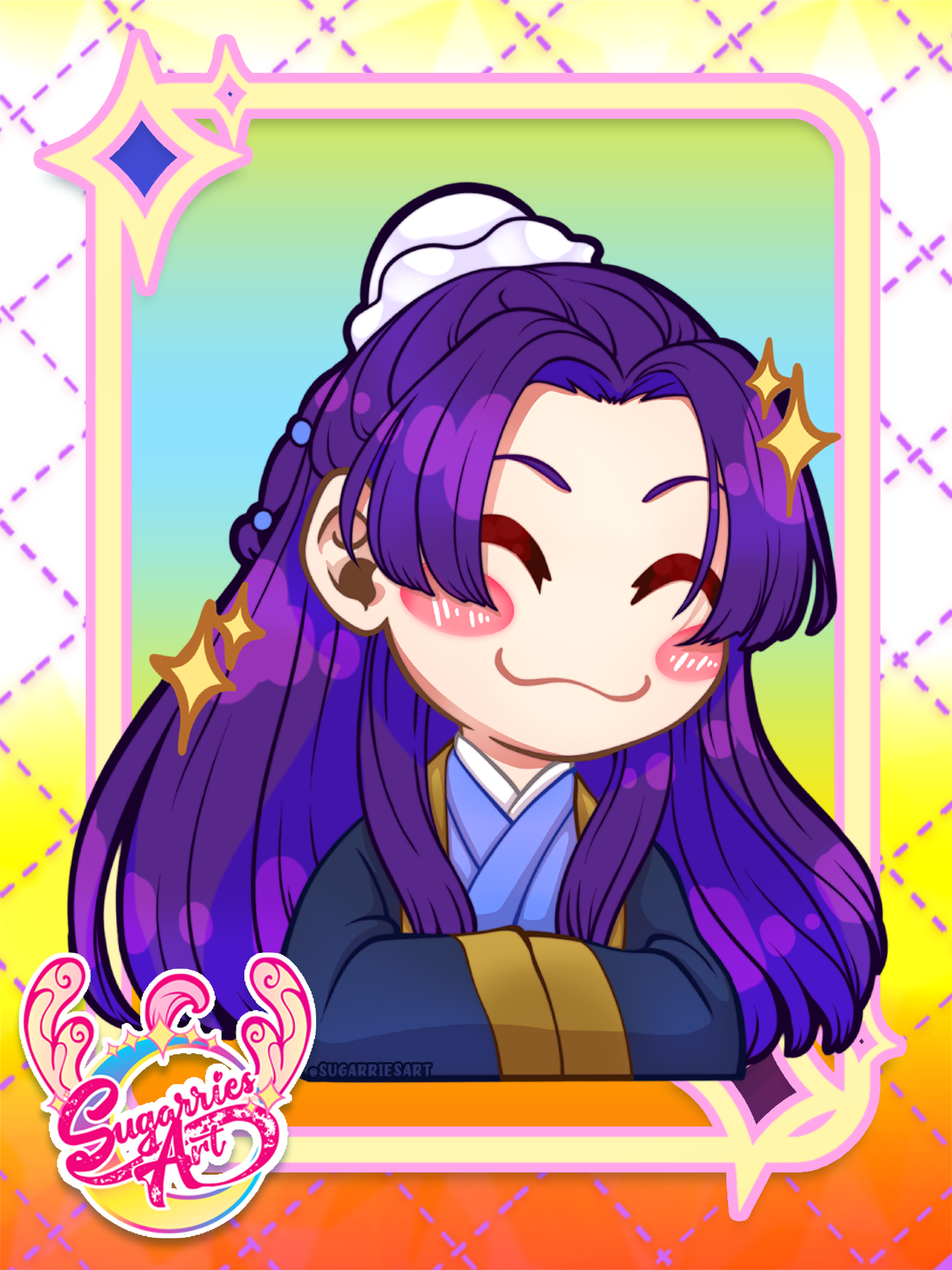 Maomao x Jinshi Decal