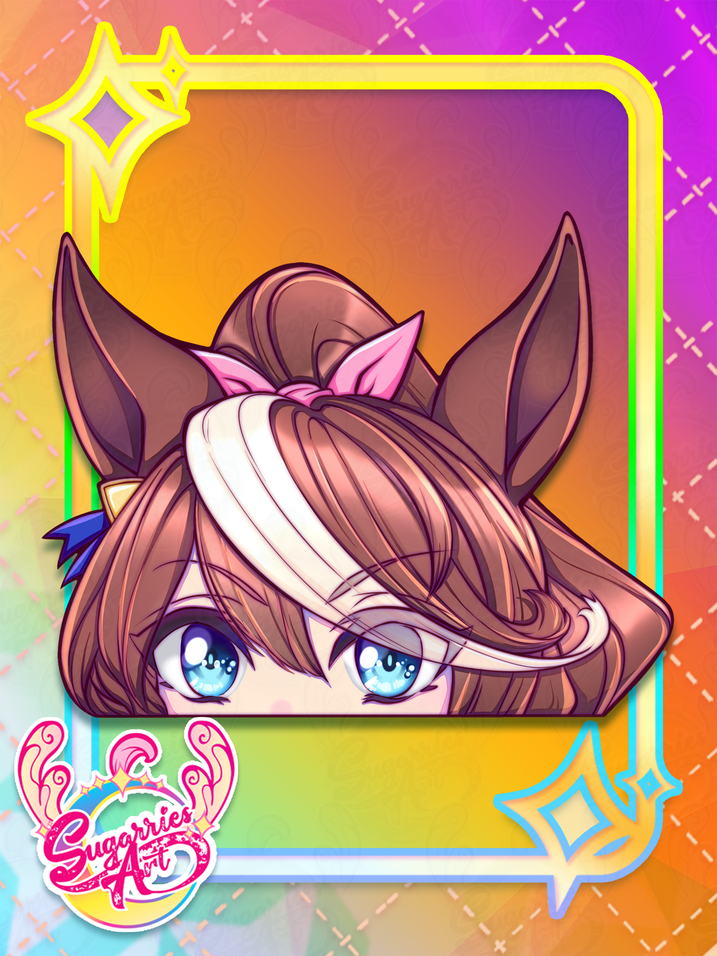 Stable Full of Uma's Decal