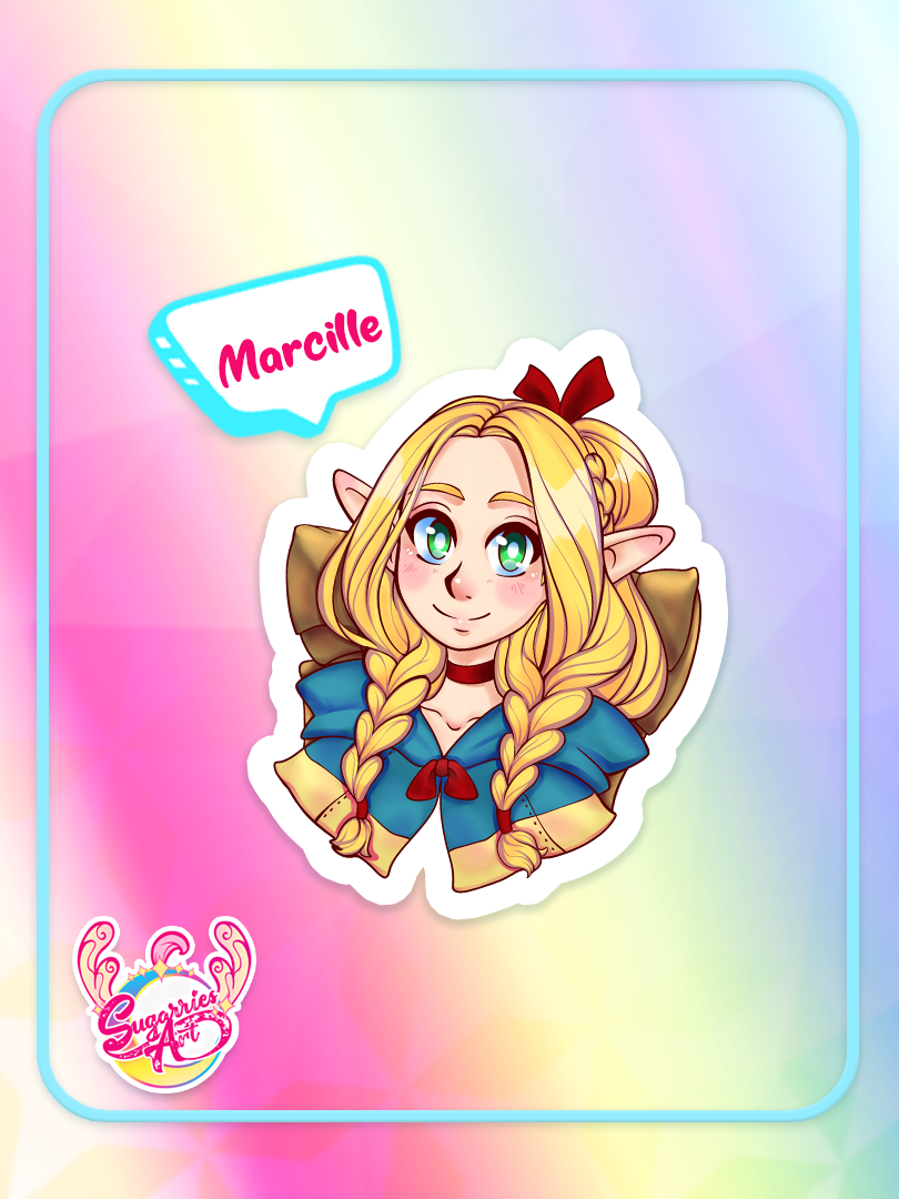Dungeon Meshi Stickers