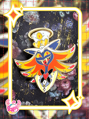 Hasbin Cuties Round 2 Enamel Pin