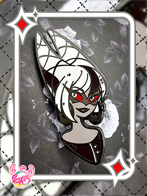 Hasbin Cuties Round 2 Enamel Pin