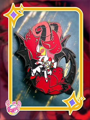 Hasbin Cuties Round 2 Enamel Pin