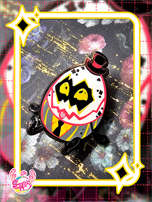 Hasbin Cuties Round 2 Enamel Pin