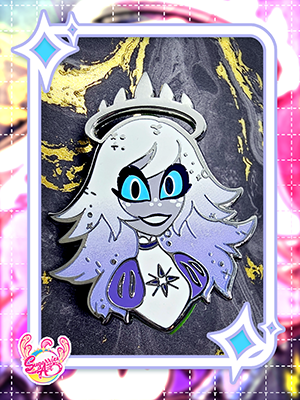 Hasbin Cuties Round 2 Enamel Pin