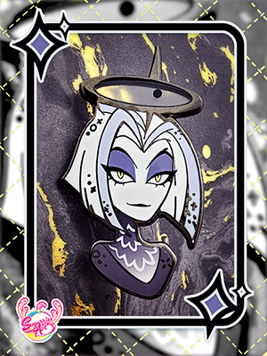 Hasbin Cuties Round 2 Enamel Pin