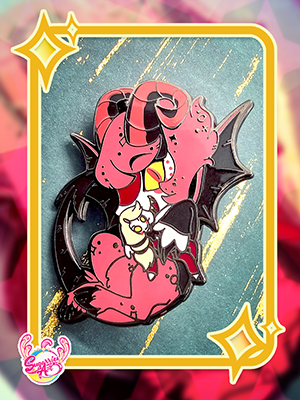 Hasbin Cuties Round 2 Enamel Pin