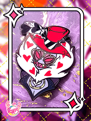 Hasbin Cuties Round 2 Enamel Pin
