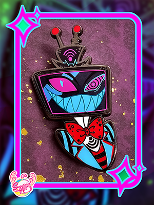 Hasbin Cuties Round 2 Enamel Pin