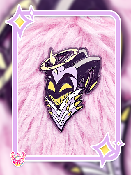 Hasbin Cuties on Parade Enamel Pin