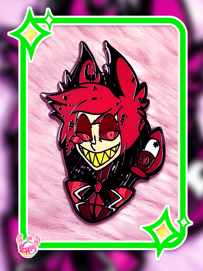 Hasbin Cuties on Parade Enamel Pin
