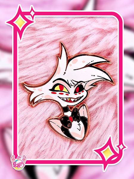 Hasbin Cuties on Parade Enamel Pin