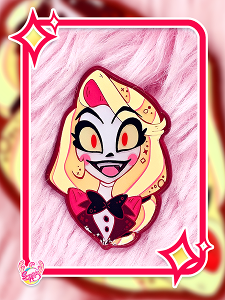 Hasbin Cuties on Parade Enamel Pin