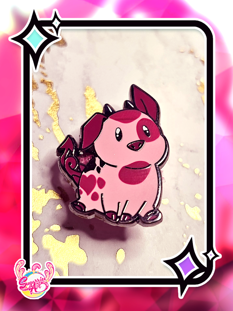 Hasbin Cuties on Parade Enamel Pin