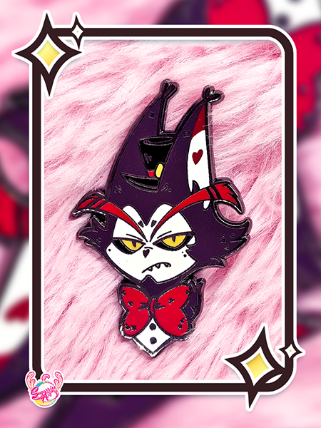 Hasbin Cuties on Parade Enamel Pin