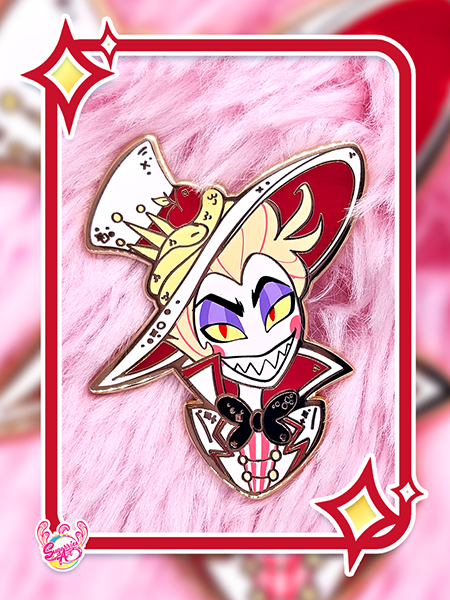 Hasbin Cuties on Parade Enamel Pin