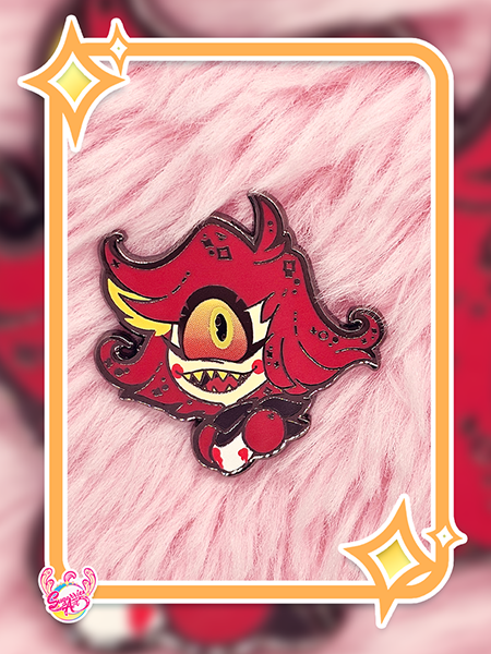 Hasbin Cuties on Parade Enamel Pin
