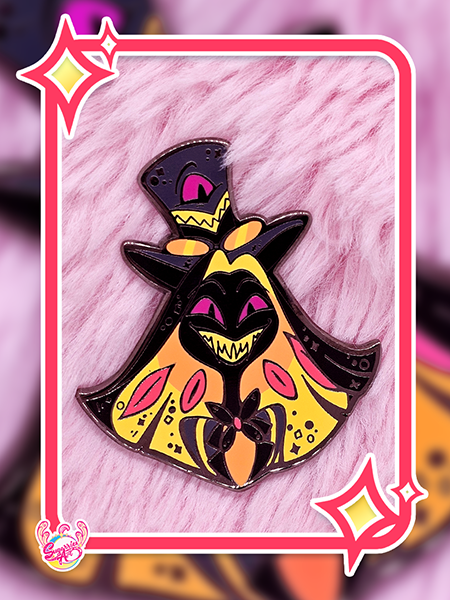 Hasbin Cuties on Parade Enamel Pin