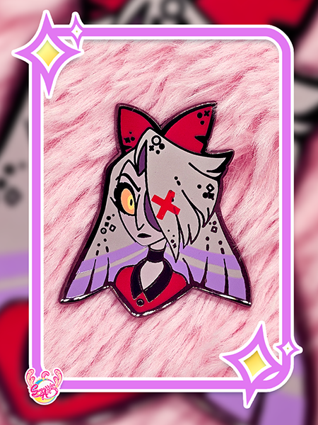 Hasbin Cuties on Parade Enamel Pin