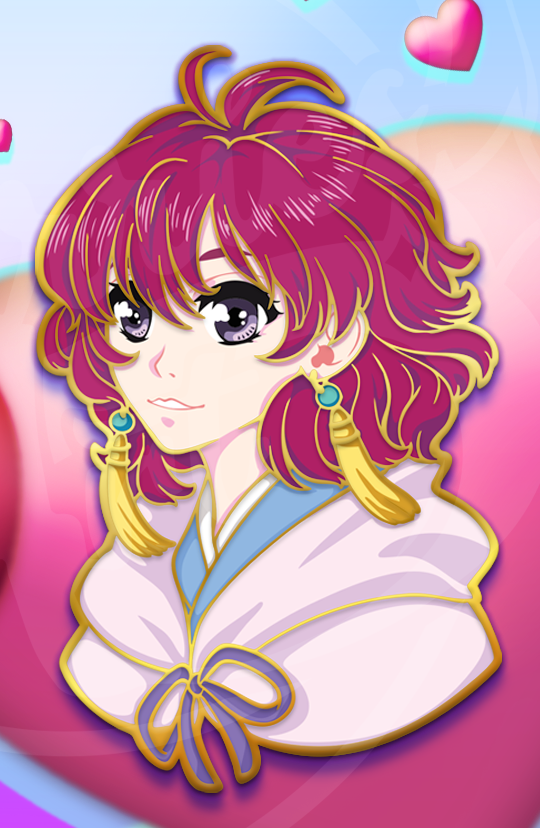 Pre-Order Hak x Yona - Shoujo Lovers Series -