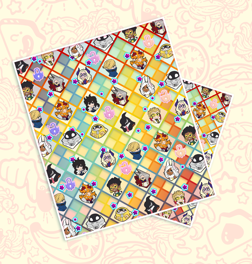 Quirky Mini Microfiber Cloth