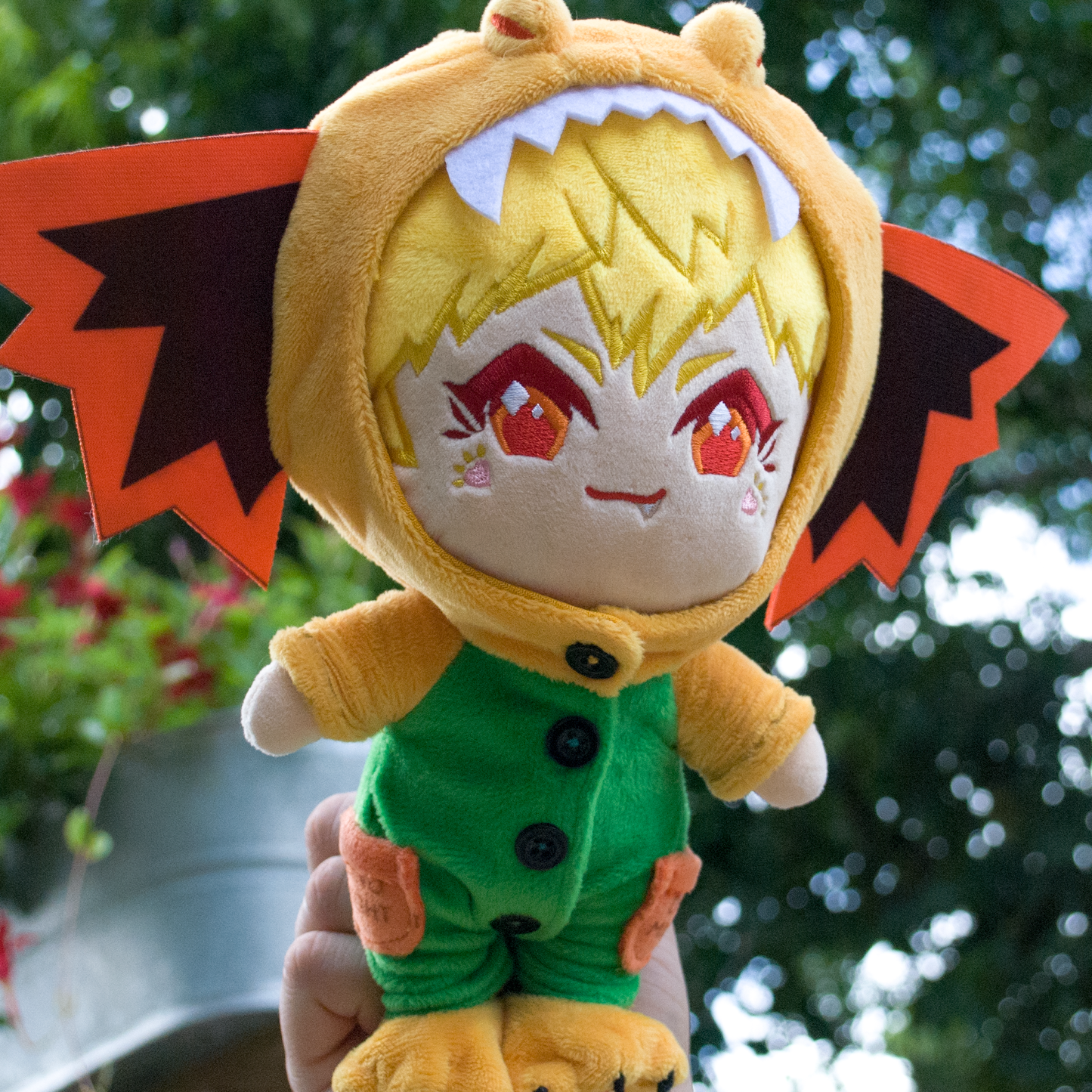 Baby DinoMight Stuffed Doll