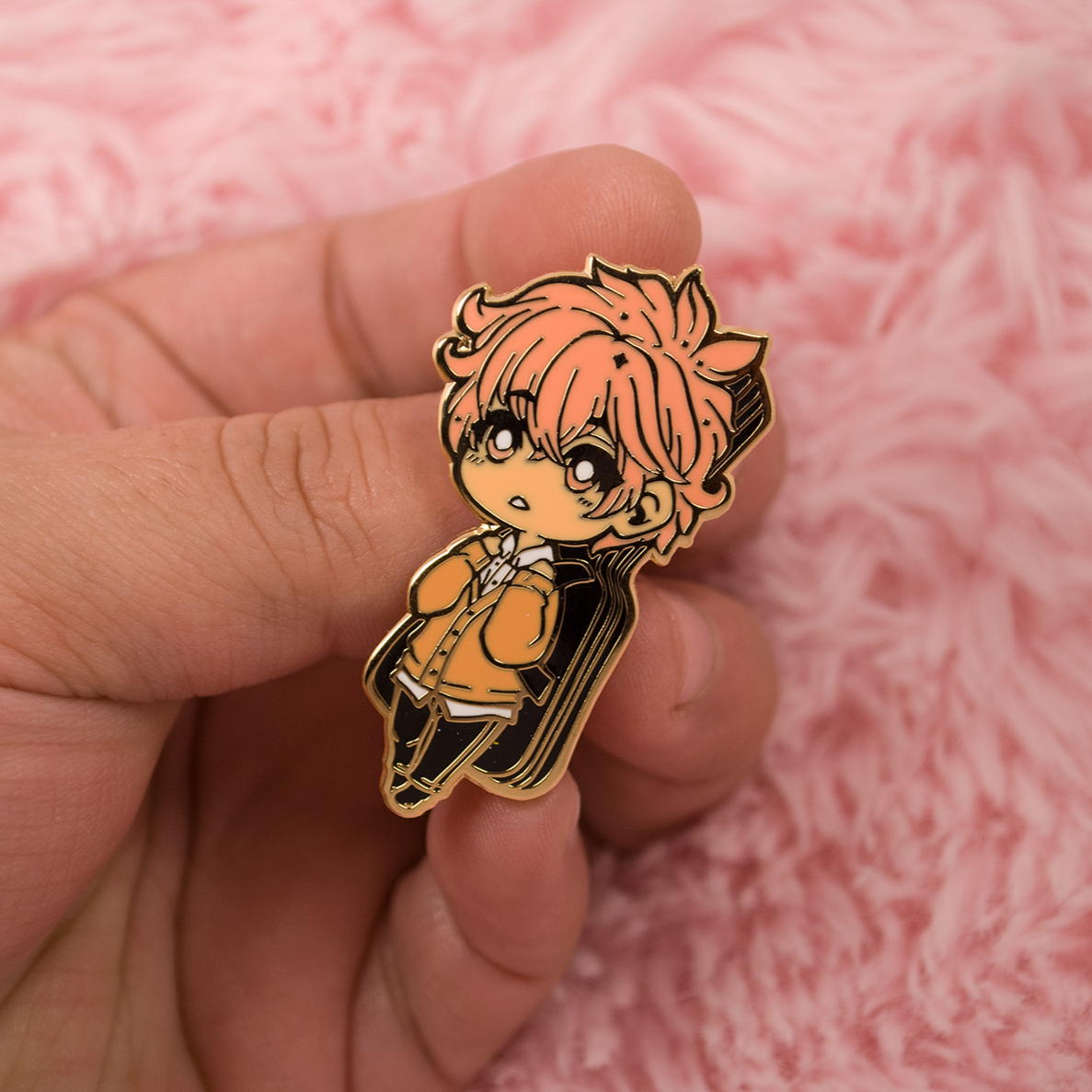 Given Chibi Mafuyu Enamel Pin