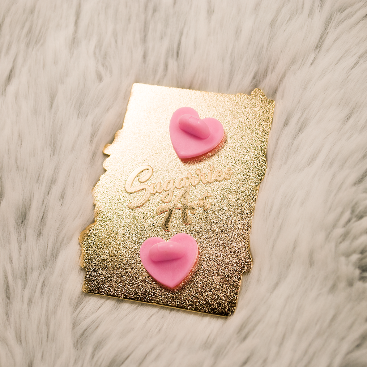 BFF Date Night EraserxMic Hard Enamel Pin