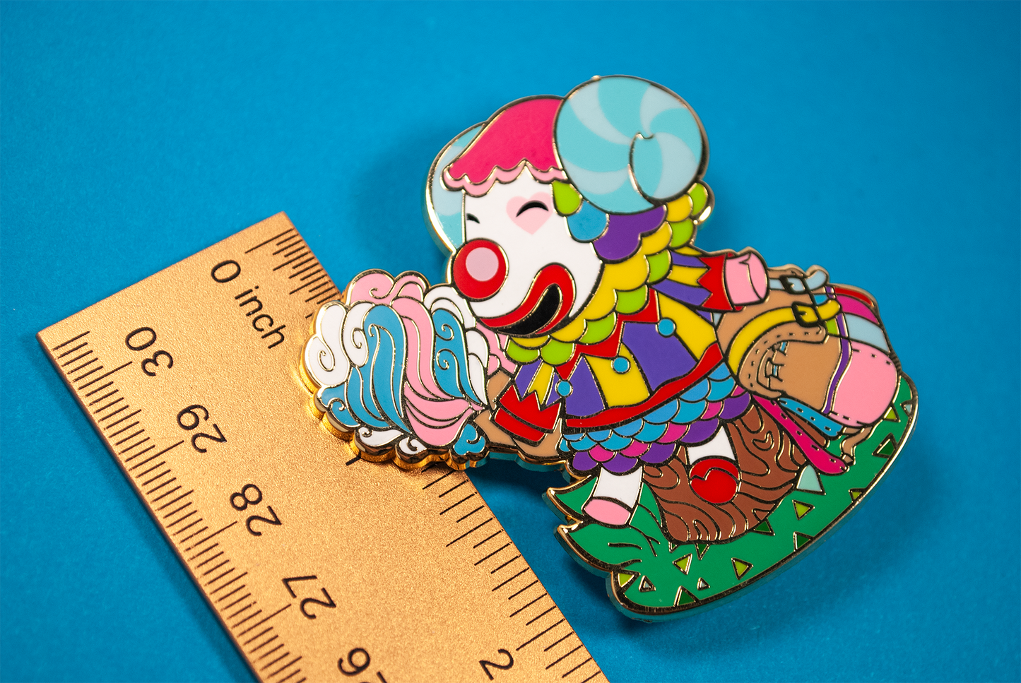 Villager Pietro - Campfire Friend Animal Crossing Pin Collection