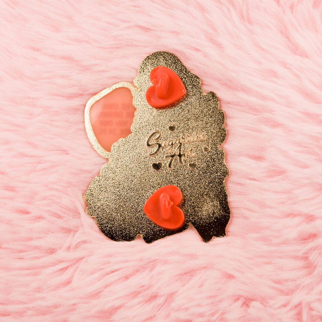 Special Delivery Valentines Hard Enamel Pins