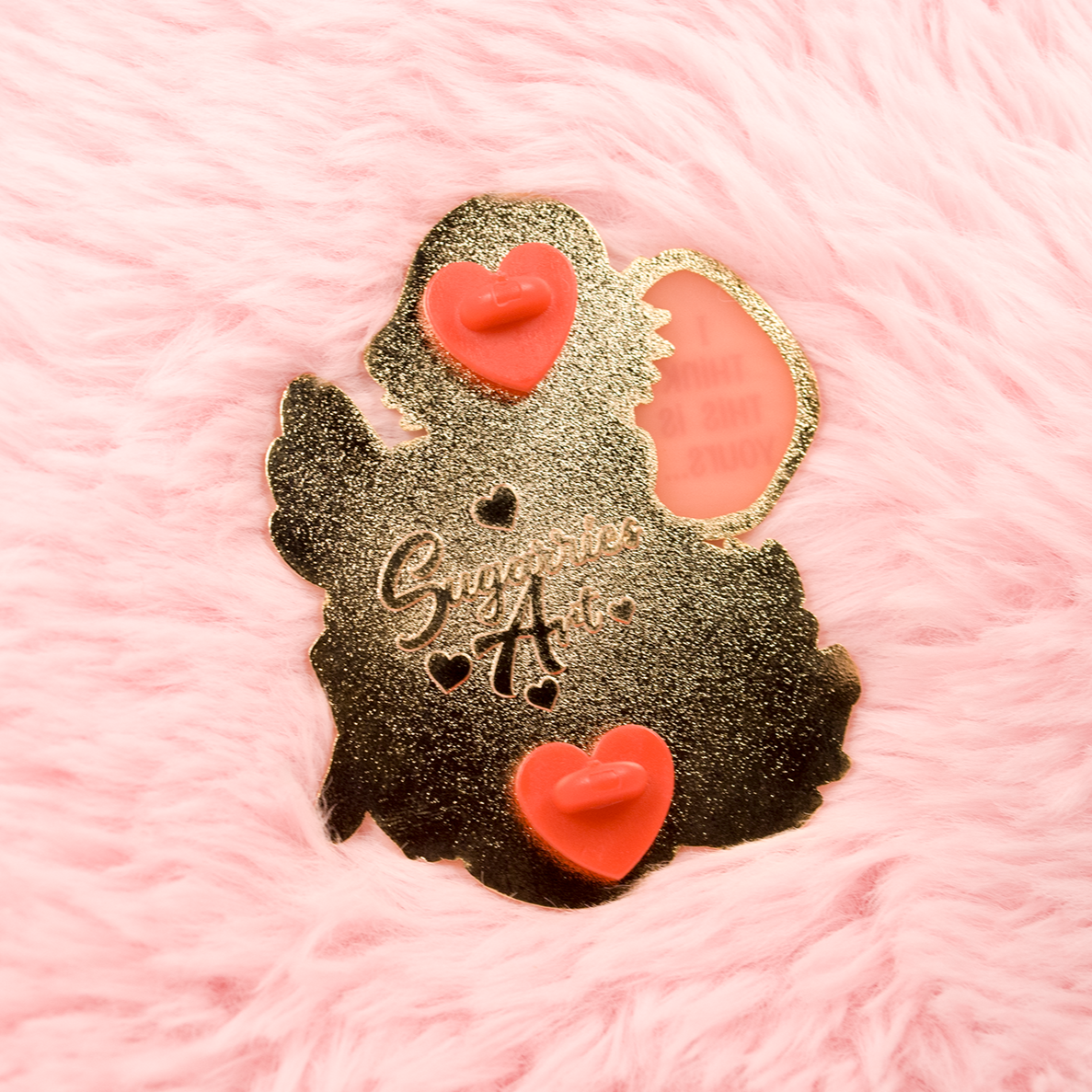 Special Delivery Valentines Hard Enamel Pins