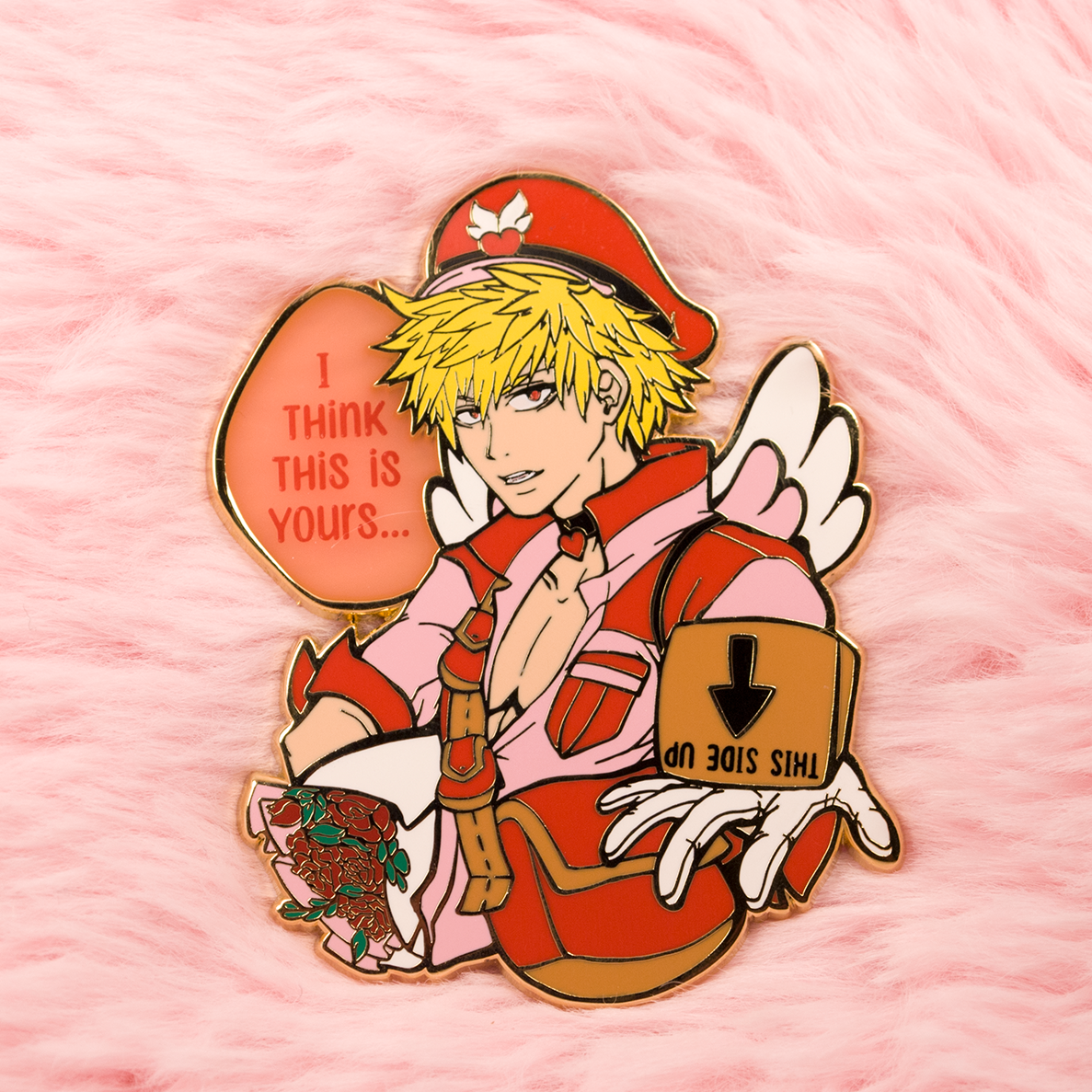 Special Delivery Valentines Hard Enamel Pins