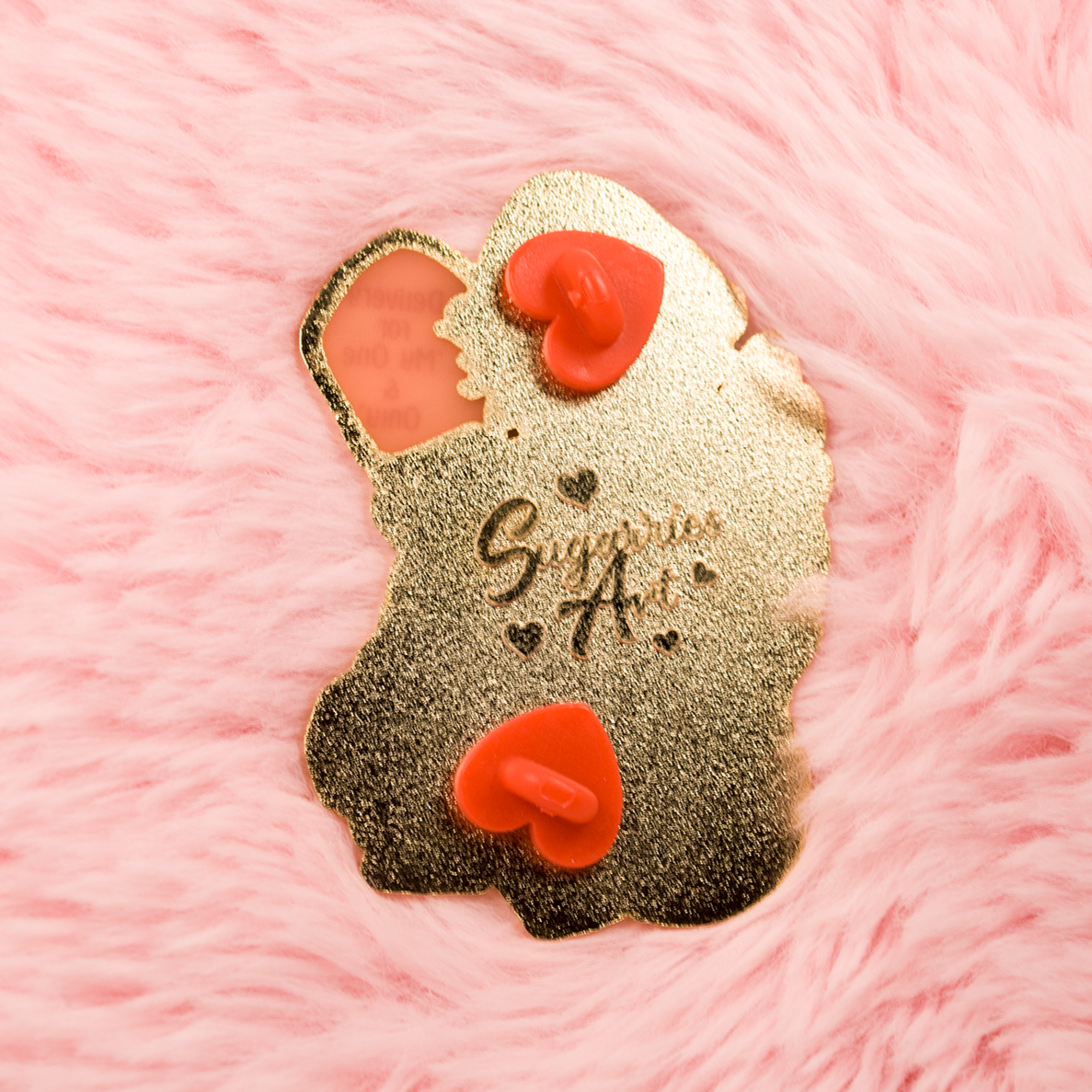 Special Delivery Valentines Hard Enamel Pins