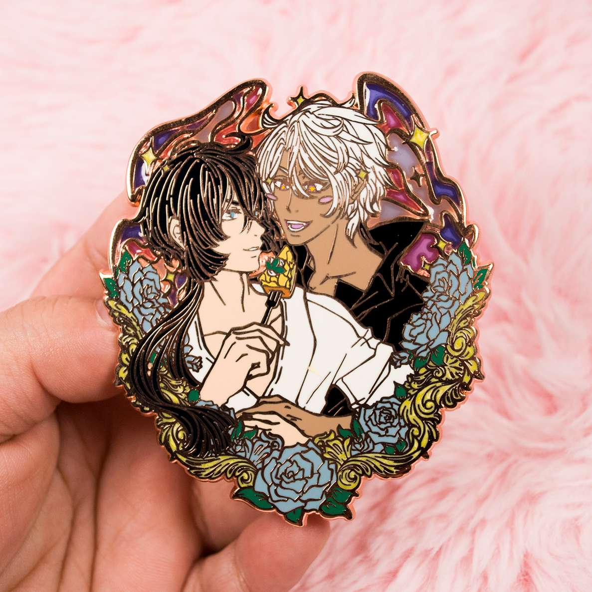 Noe x Vanitas Hard Enamel Pin
