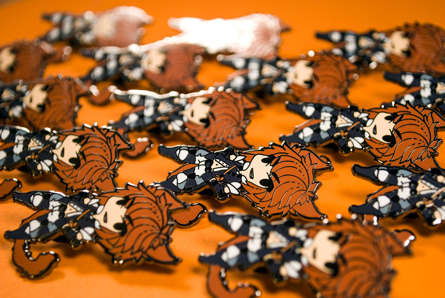 Miqo'te Boy- FFXIV Race Enamel Pin - Seekers of the Sun