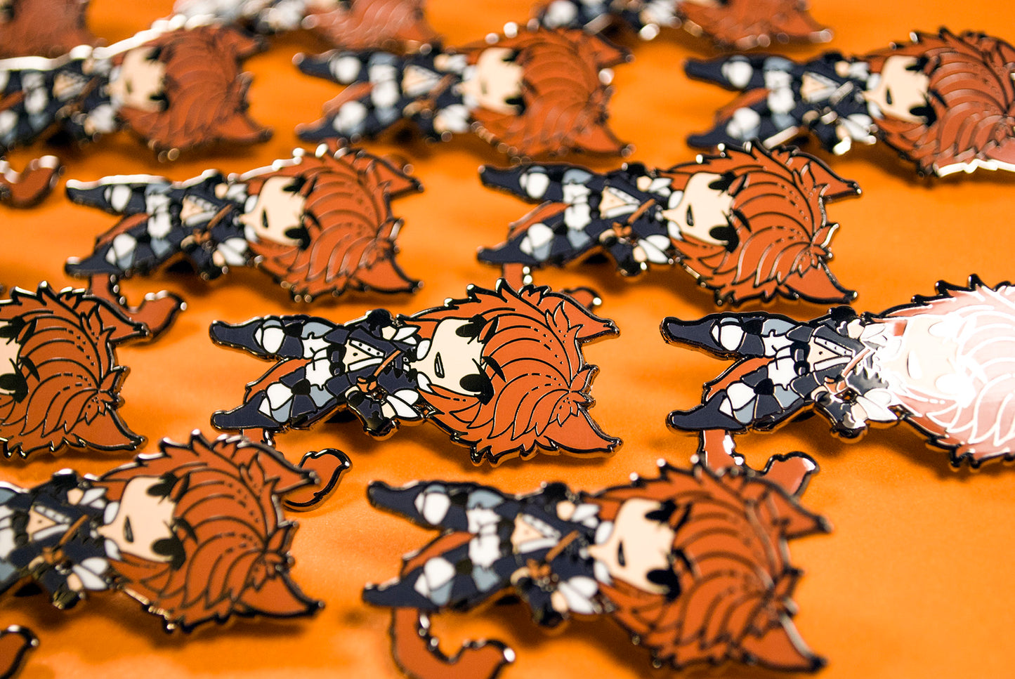 Miqo'te Boy- FFXIV Race Enamel Pin - Seekers of the Sun