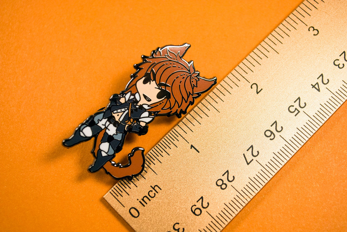 Miqo'te Boy- FFXIV Race Enamel Pin - Seekers of the Sun