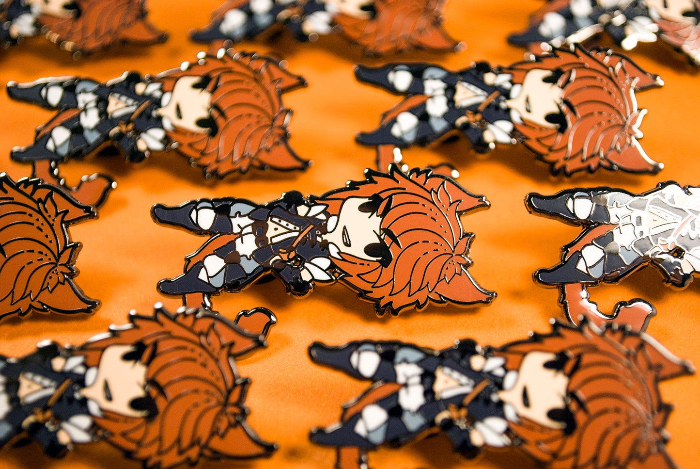 Miqo'te Boy- FFXIV Race Enamel Pin - Seekers of the Sun