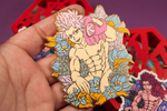 Load image into Gallery viewer, Red Riot Man - Nudey Pin Collection
