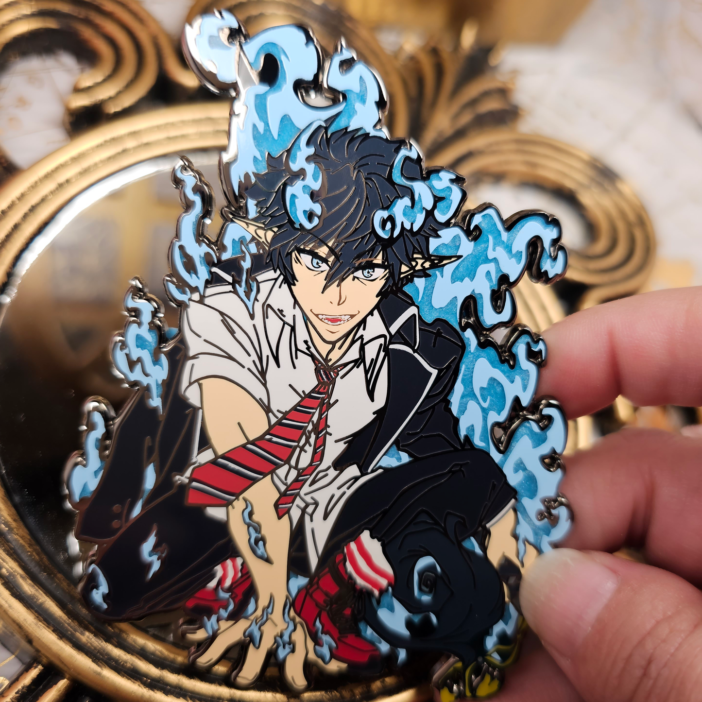 Prodigal Son Rin Enamel Pin