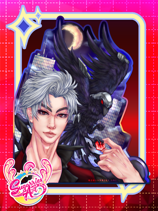 LADS Sylus & Mephisto Corner Decal