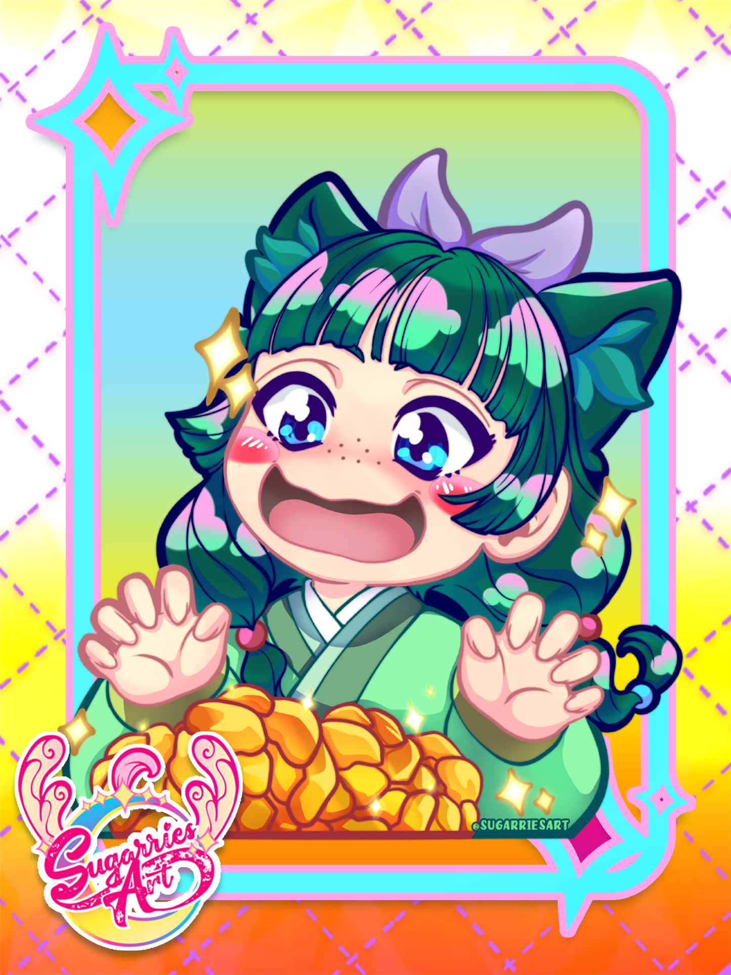 Maomao x Jinshi Decal