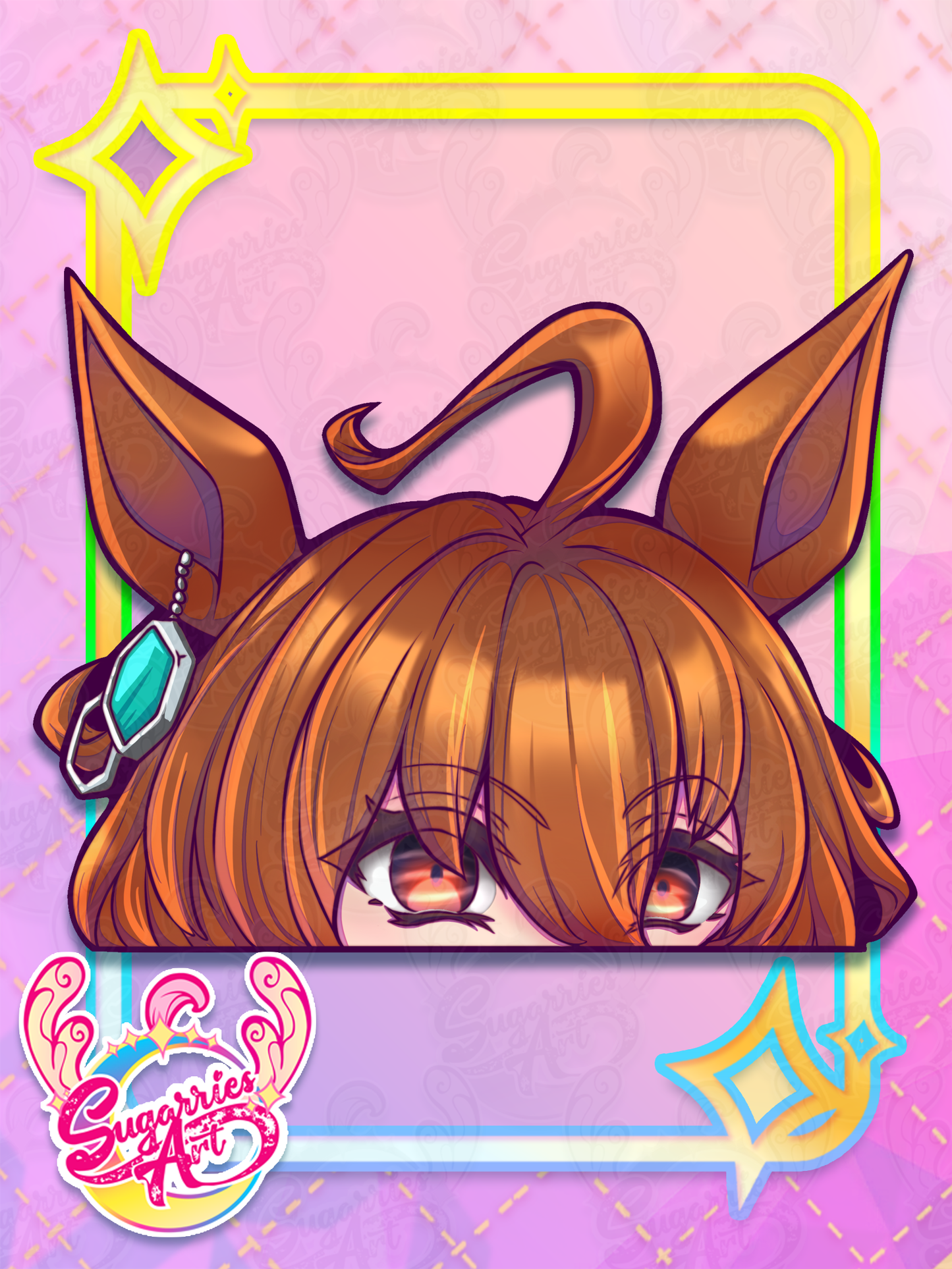 Stable Full of Uma's Decal