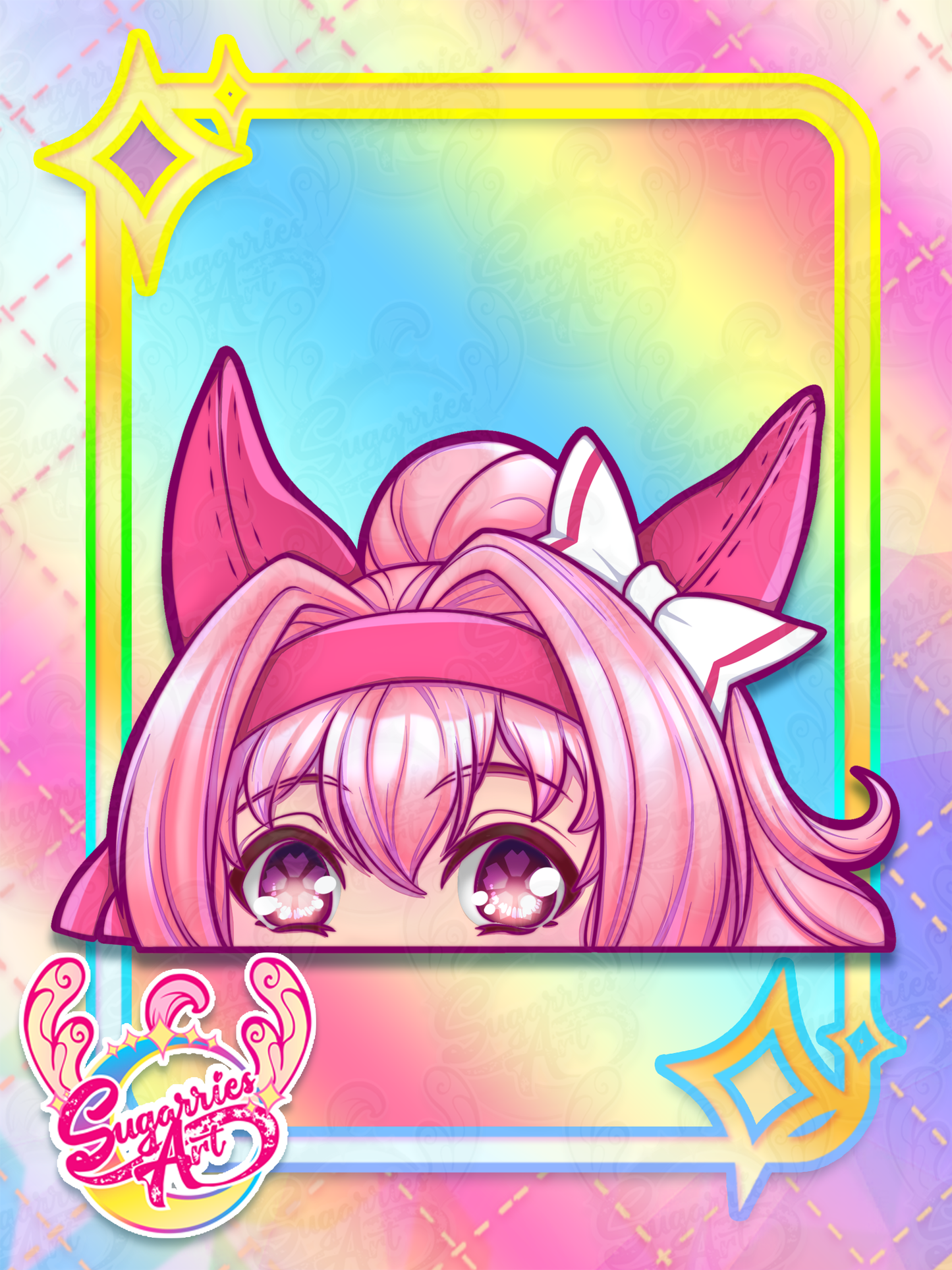 Stable Full of Uma's Decal