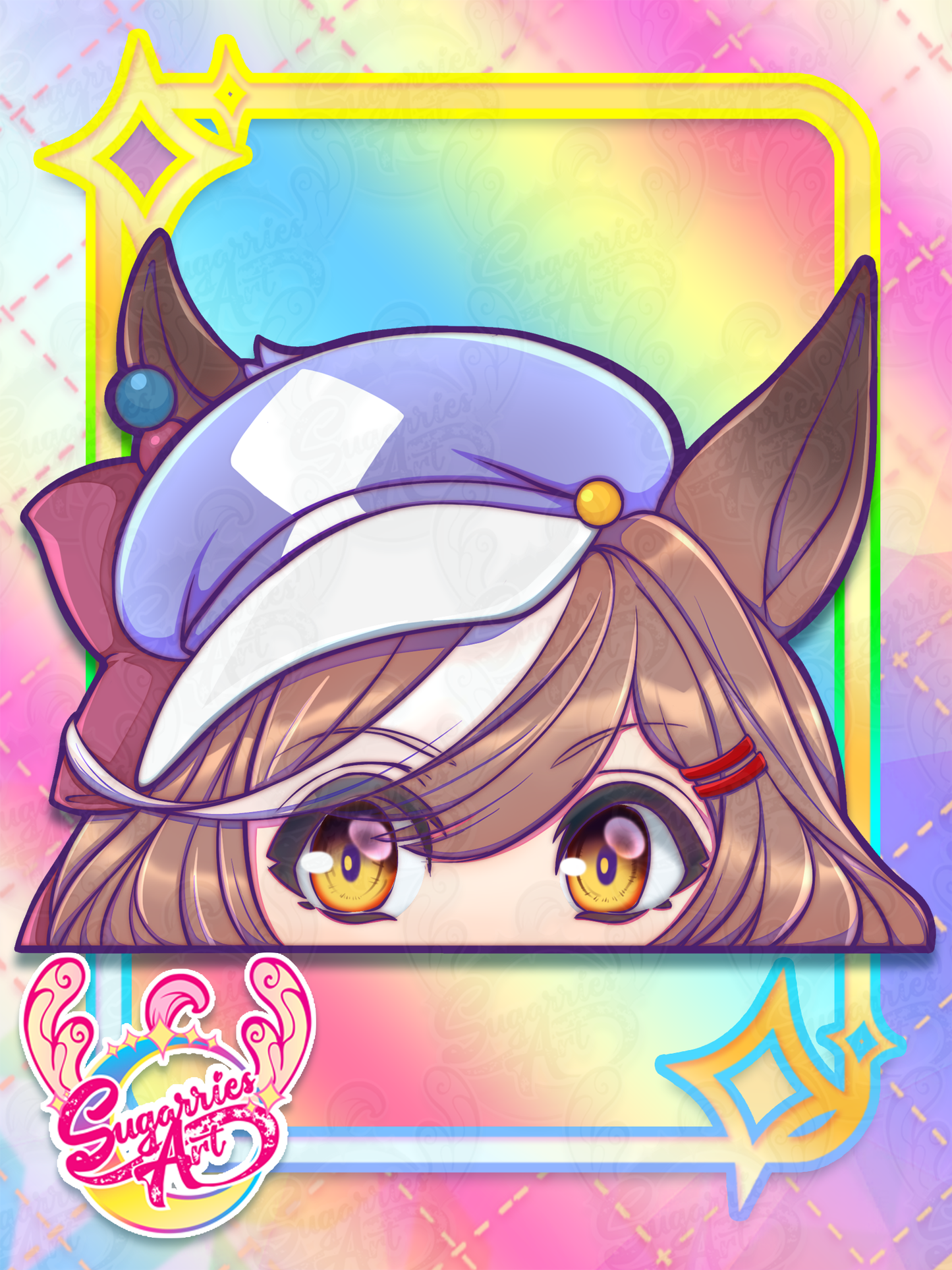 Stable Full of Uma's Decal