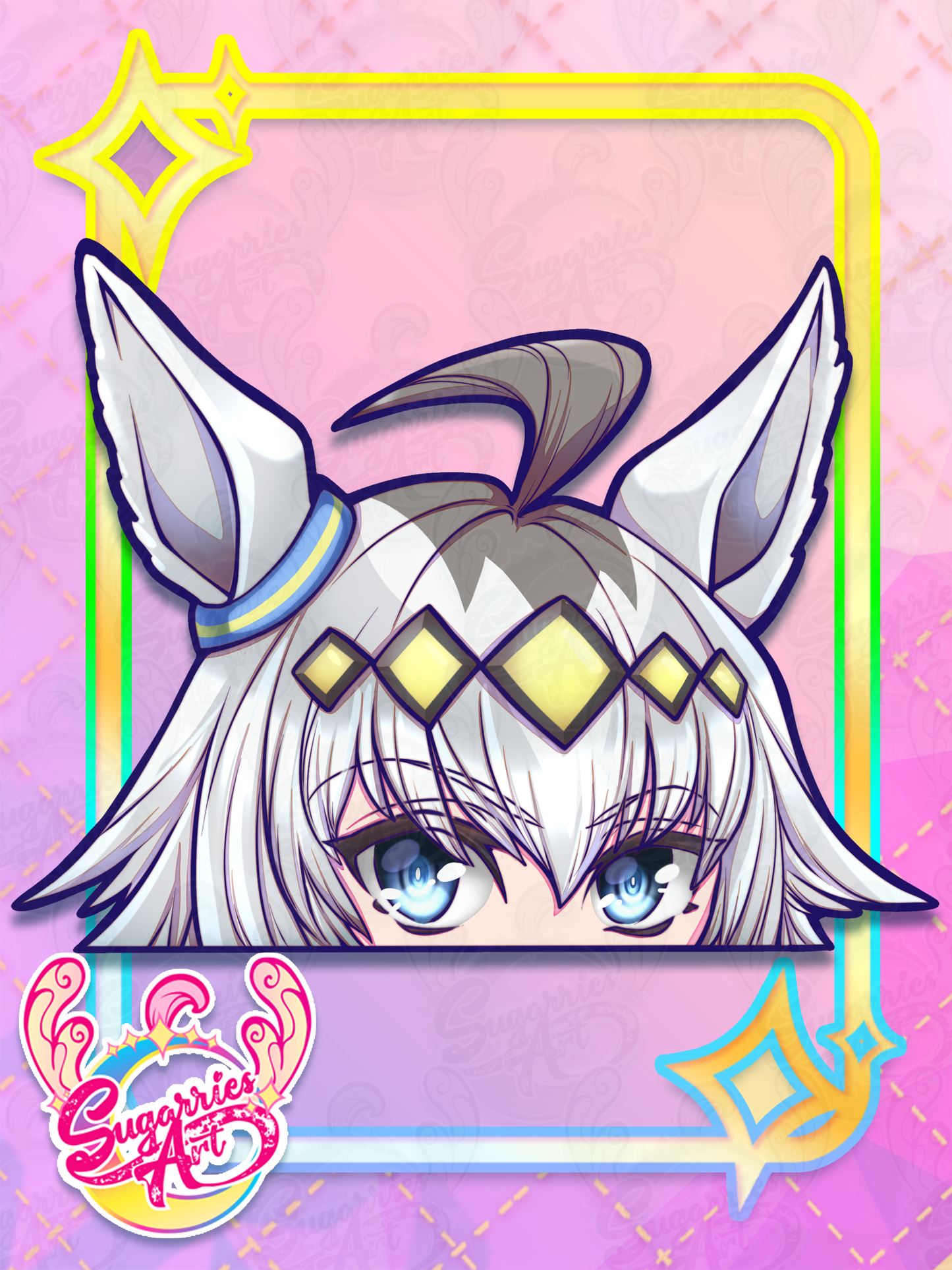 Stable Full of Uma's Decal