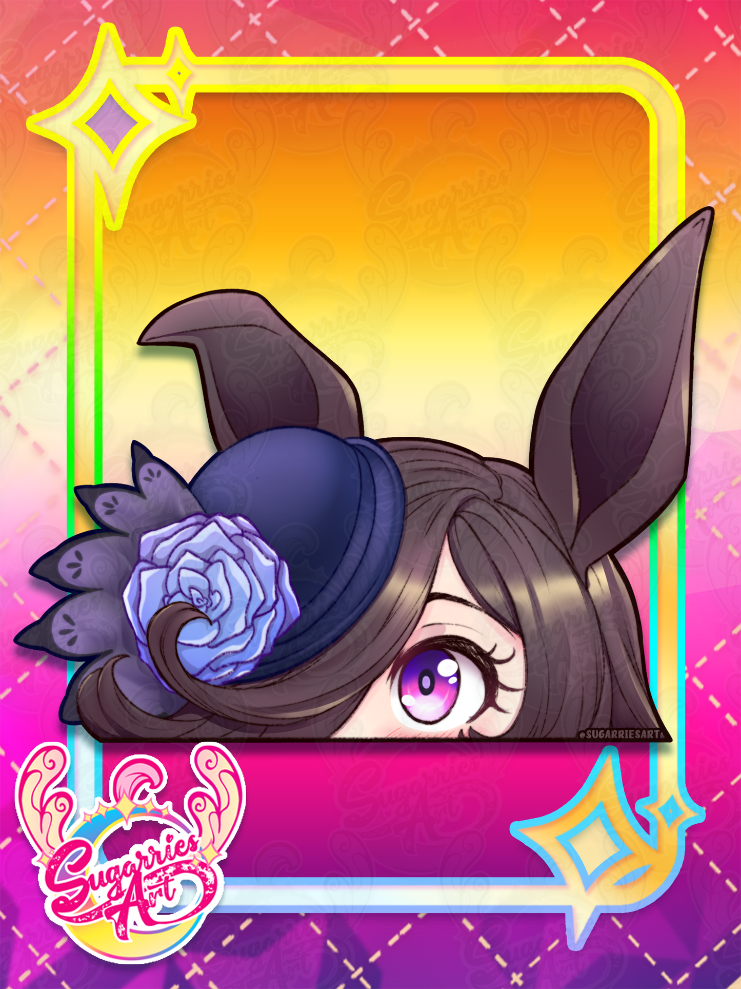 Stable Full of Uma's Decal