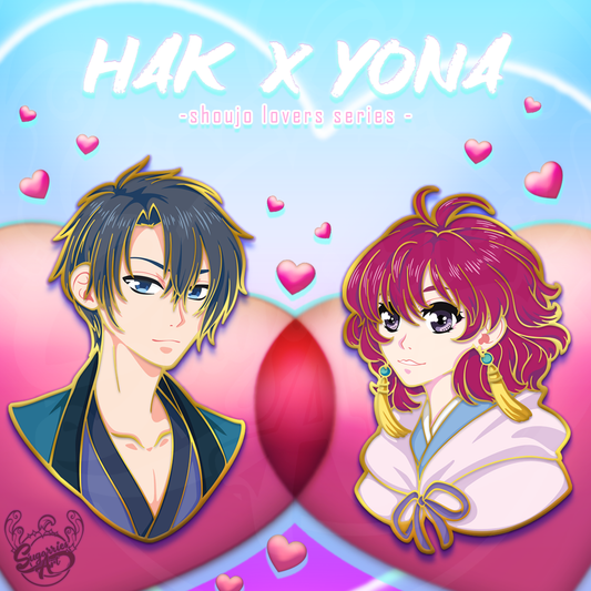 Pre-Order Hak x Yona - Shoujo Lovers Series -