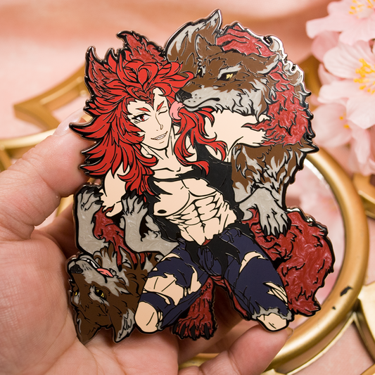 Patreon Werewolf Kirishima