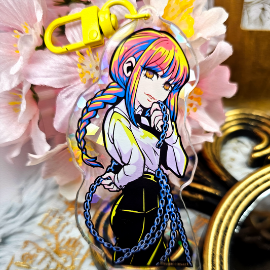 Makima Acrylic Keychain